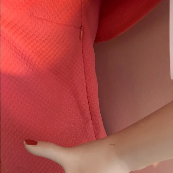 NWT Cupcakes & Cashmere One Shoulder Ruffled Dress - Picture 7 of 7